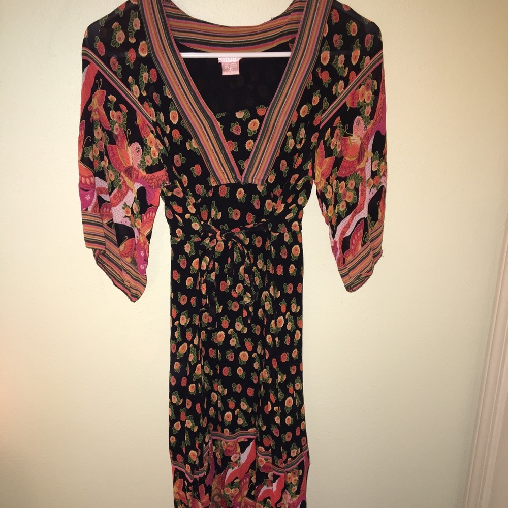 Nolita brand. Beautiful patterned dress.